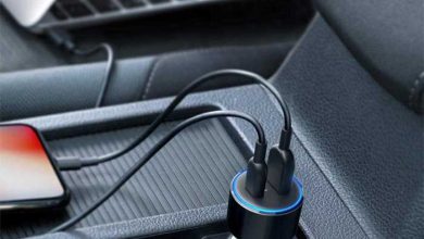 شارژ در ماشین