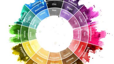 روانشناسی رنگ ها