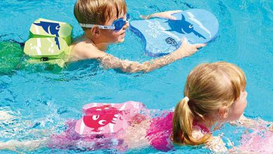 شنا کردن کودکان