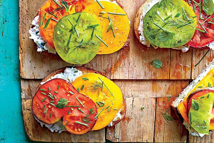 غذای ساده و آماده 