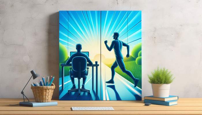 ورزش کردن بعد از کم تحرکی