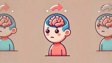 خشک شدن آب دور مغز