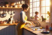 امنیت کودکان در خانه