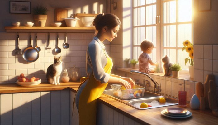 امنیت کودکان در خانه