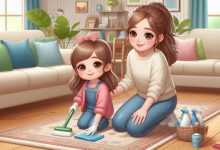 تمیز نگه داشتن ریشه فرش