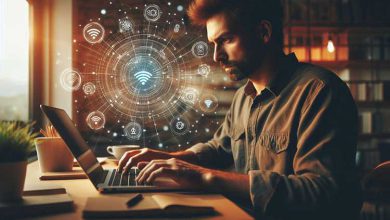 آموزش وصل شدن به شبکه داخلی از طریق اینترنت به زبان ساده