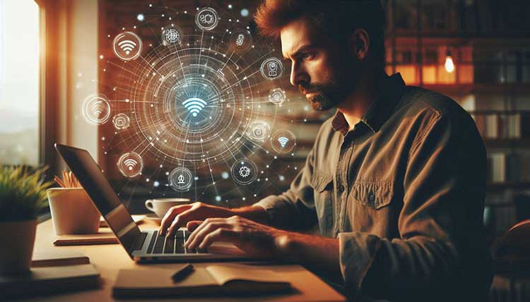 آموزش وصل شدن به شبکه داخلی از طریق اینترنت به زبان ساده