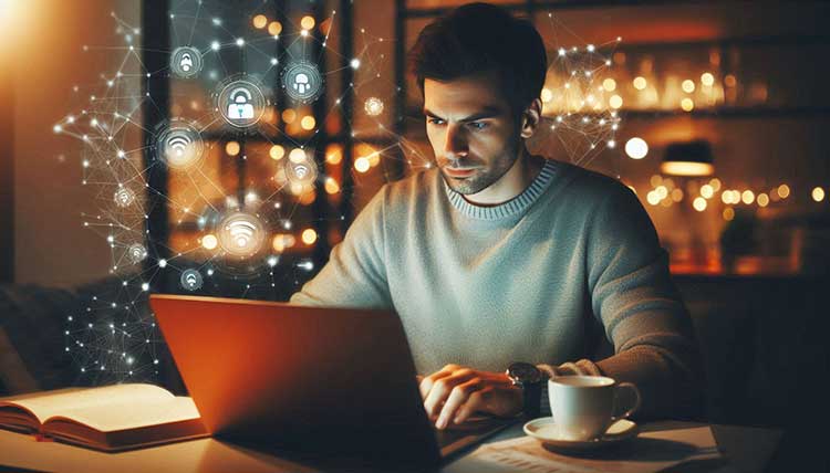 اتصال به شبکه داخلی از طریق اینترنت