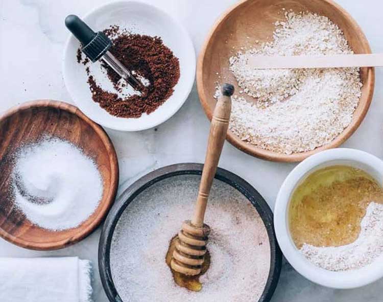 اسکراب خانگی