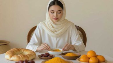 pdf تغذیه در اسلام و دستور مهم و غذاهای حلال و طیب