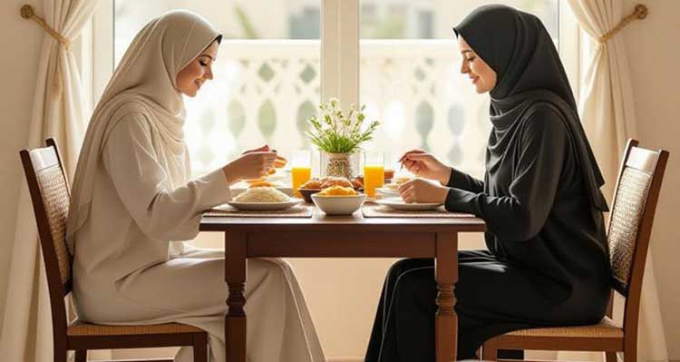 تغذیه در اسلام