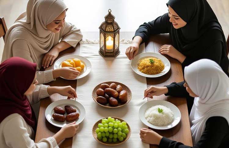 تغذیه در اسلام