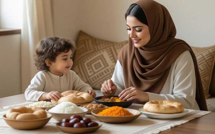 تغذیه در اسلام