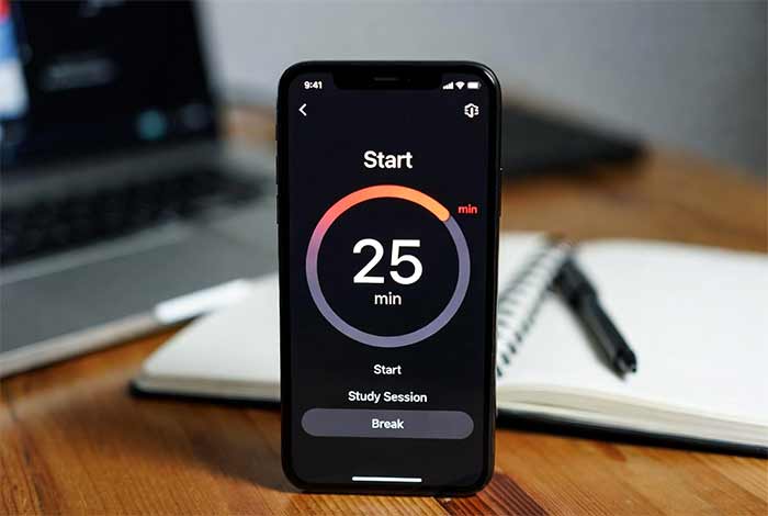 6 بهترین برنامه تایمر برای درس خواندن (ایفون و اندروید)