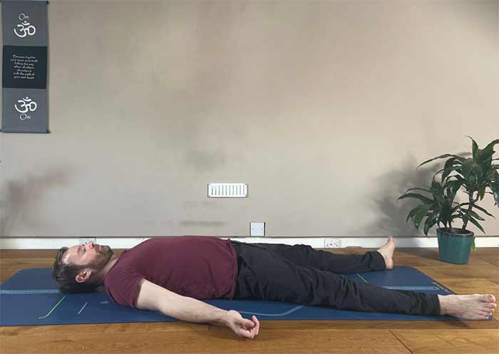 حالت جسد (Savasana - Corpse Pose)