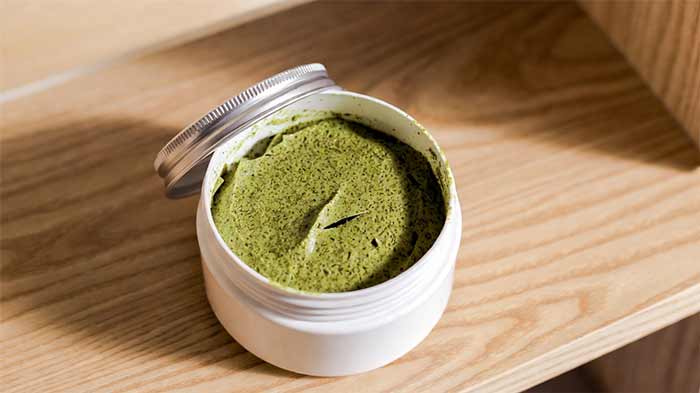 کمپرس چای سبز غلیظ غنی از EGCG + زینک سولفات طبیعی