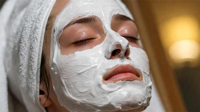 لایه‌برداری لاکتیک اسید از ماست یونانی ارگانیک رقیق‌نشده