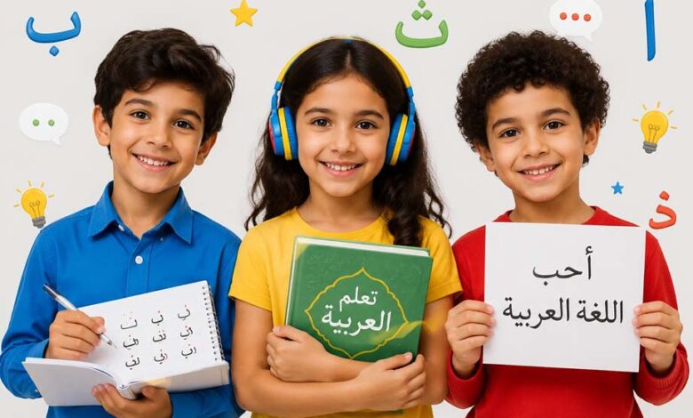 آموزش زبان عربی برای کودکان