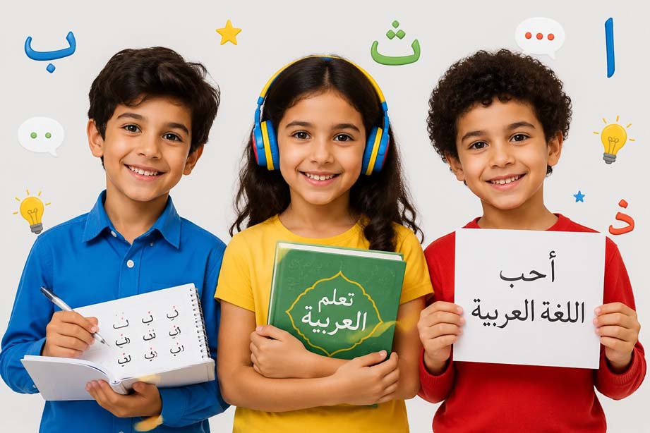 آموزش زبان عربی برای کودکان
