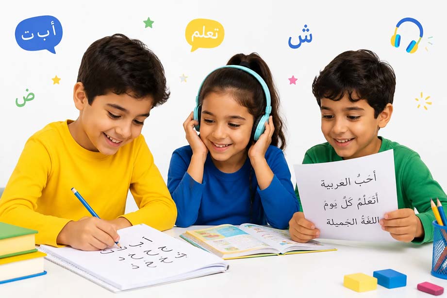 زبان عربی برای کودکان